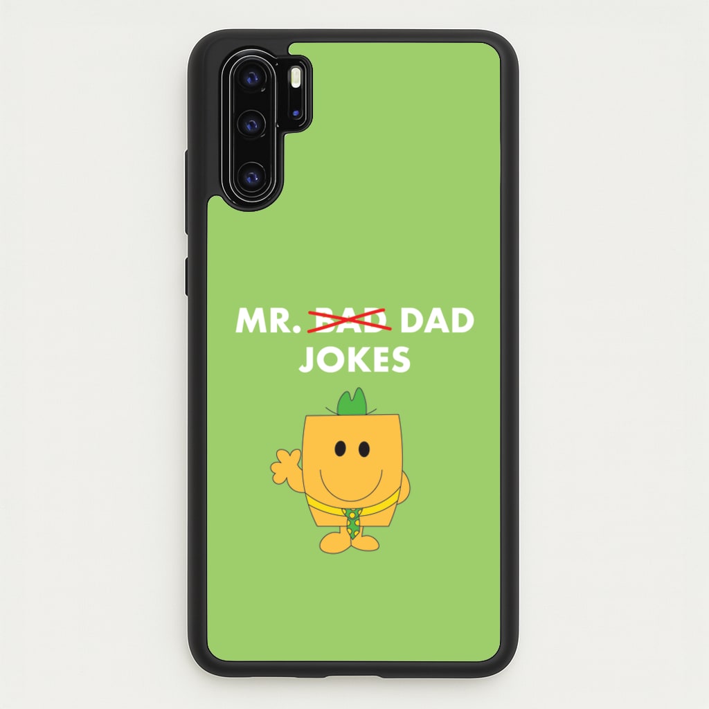 Mr Dad Jokes - Personalised Father's Day - Father's Day Phone Case for Huawei P30 Pro