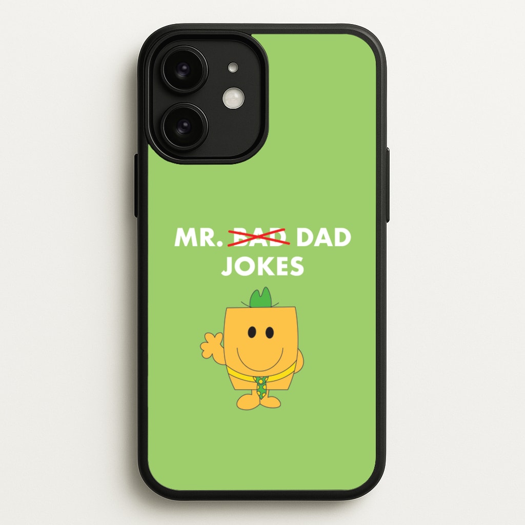 Mr Dad Jokes - Personalised Father's Day - Father's Day Phone Case for iPhone 11