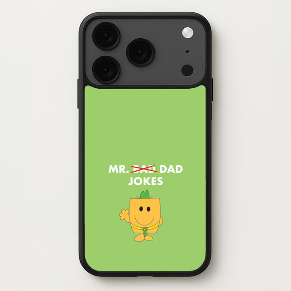 Mr Dad Jokes - Personalised Father's Day Phone Case for iPhone 17 Pro