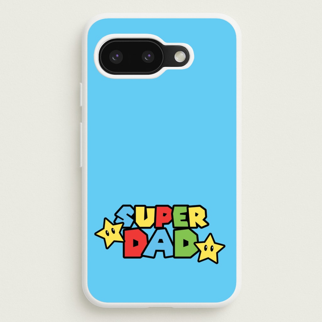 Super Dad - Father's Day Phone Case for Google Pixel 9a