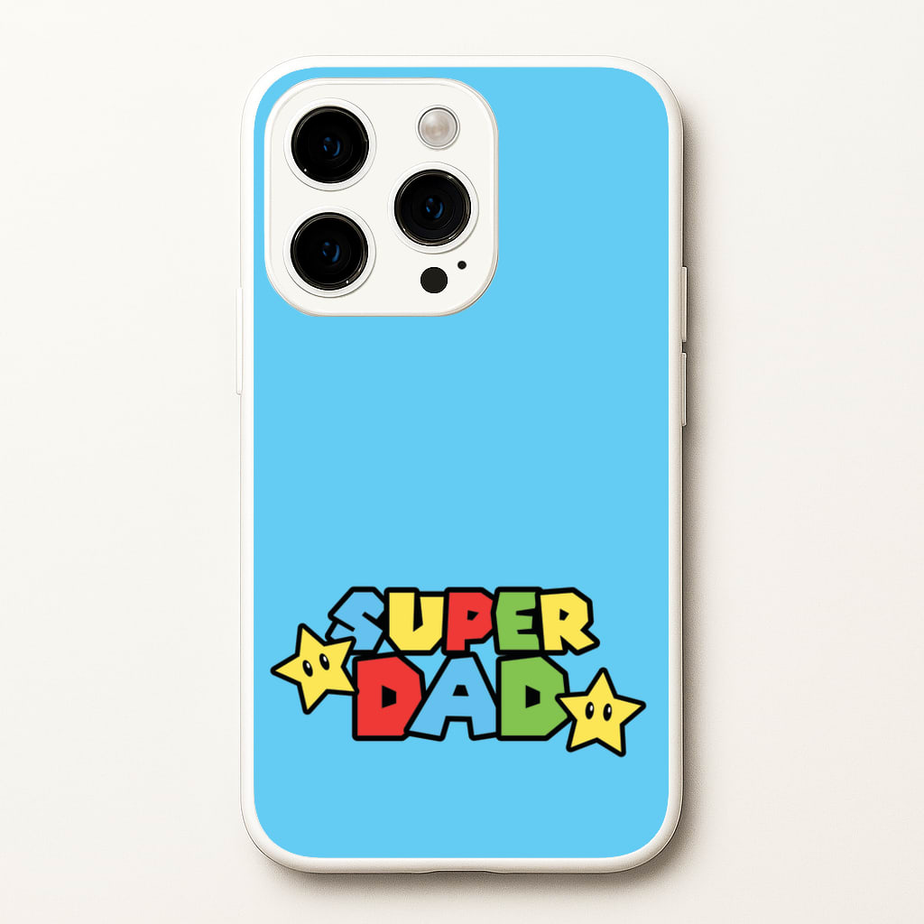 Super Dad - Father's Day Phone Case for iPhone 15 Pro