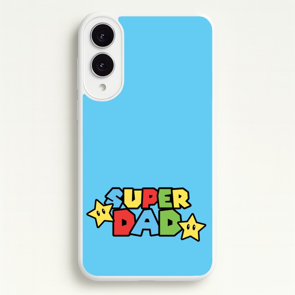 Super Dad - Father's Day Phone Case for Galaxy S25 Edge