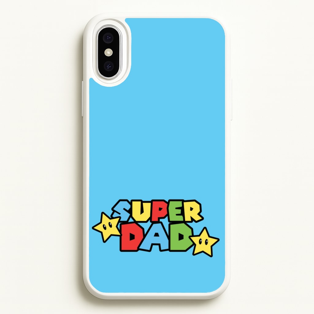 Super Dad - Father's Day Phone Case for iPhone XS Max