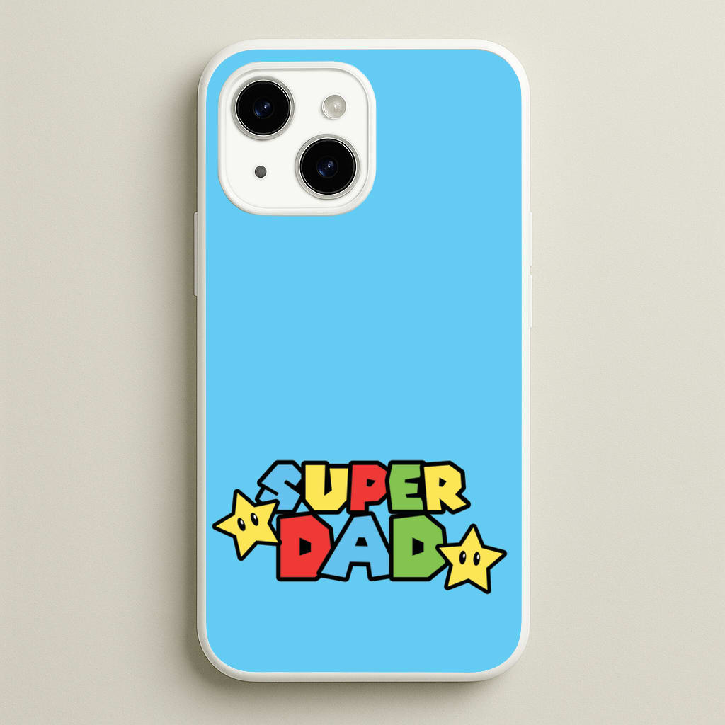 Super Dad - Father's Day Phone Case for iPhone 15
