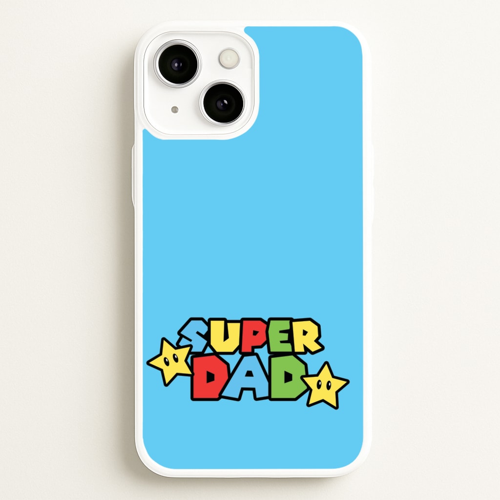 Super Dad - Father's Day Phone Case for iPhone 13 Mini