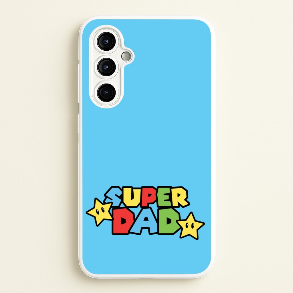 Super Dad - Father's Day Phone Case for Galaxy A54