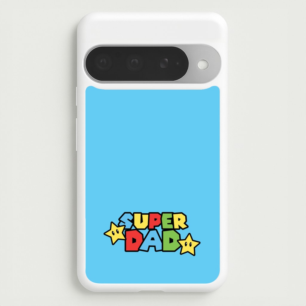 Super Dad Phone Case for Google Pixel 10 Pro XL
