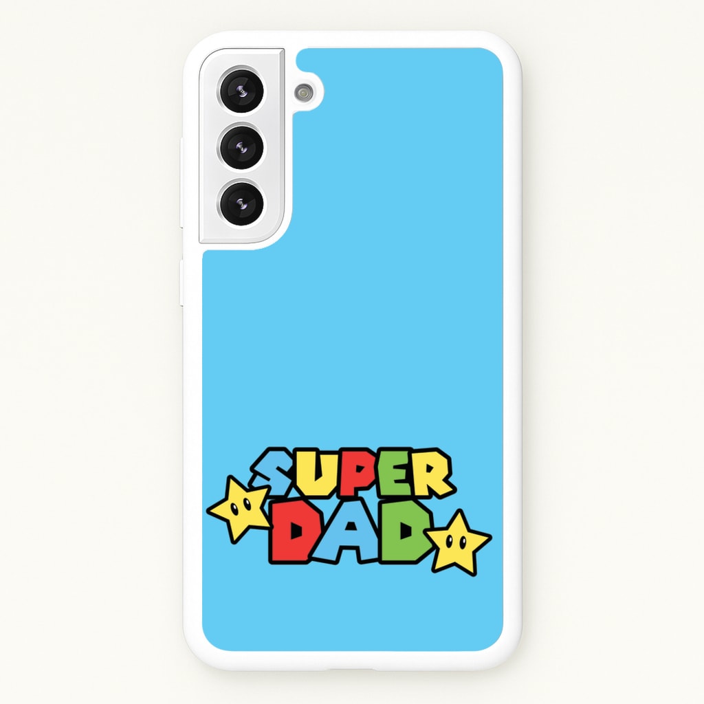 Super Dad - Father's Day Phone Case for Galaxy S21FE