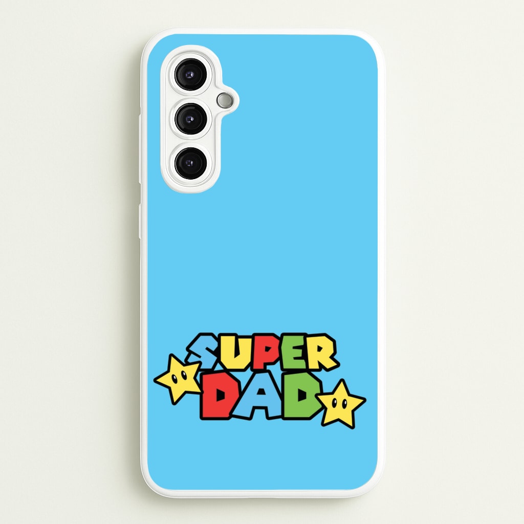 Super Dad - Father's Day Phone Case for Galaxy A14