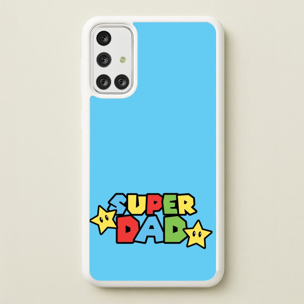 Super Dad - Father's Day Phone Case for Galaxy A71