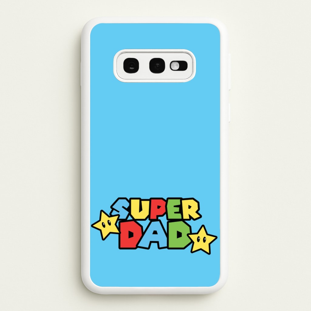 Super Dad - Father's Day Phone Case for Galaxy S10e