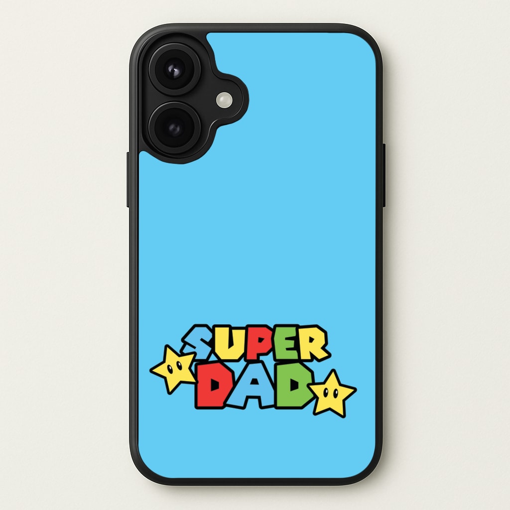 Super Dad Phone Case for iPhone 17