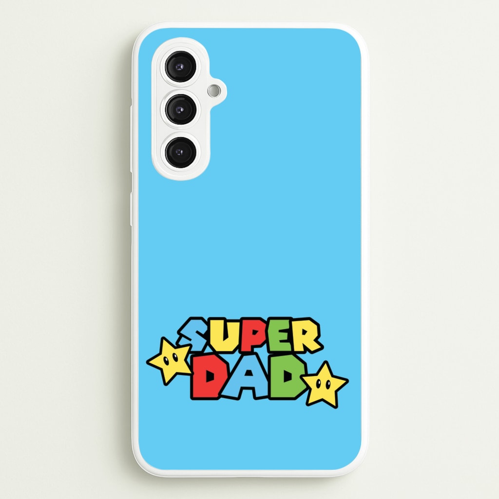 Super Dad - Father's Day Phone Case for Galaxy S23FE