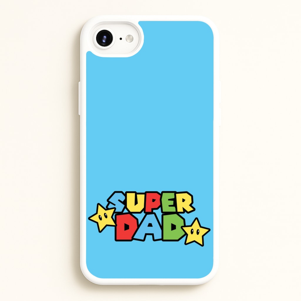 Super Dad - Father's Day Phone Case for iPhone 6 Plus / 7 Plus / 8 Plus