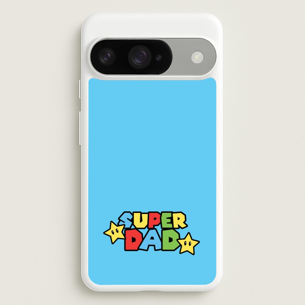 Super Dad Phone Case for Google Pixel 10 / 10 Pro