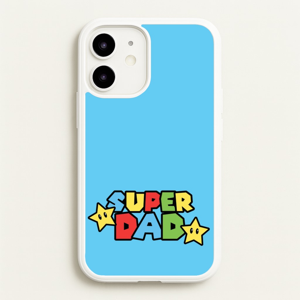 Super Dad - Father's Day Phone Case for iPhone 12 / 12 Pro