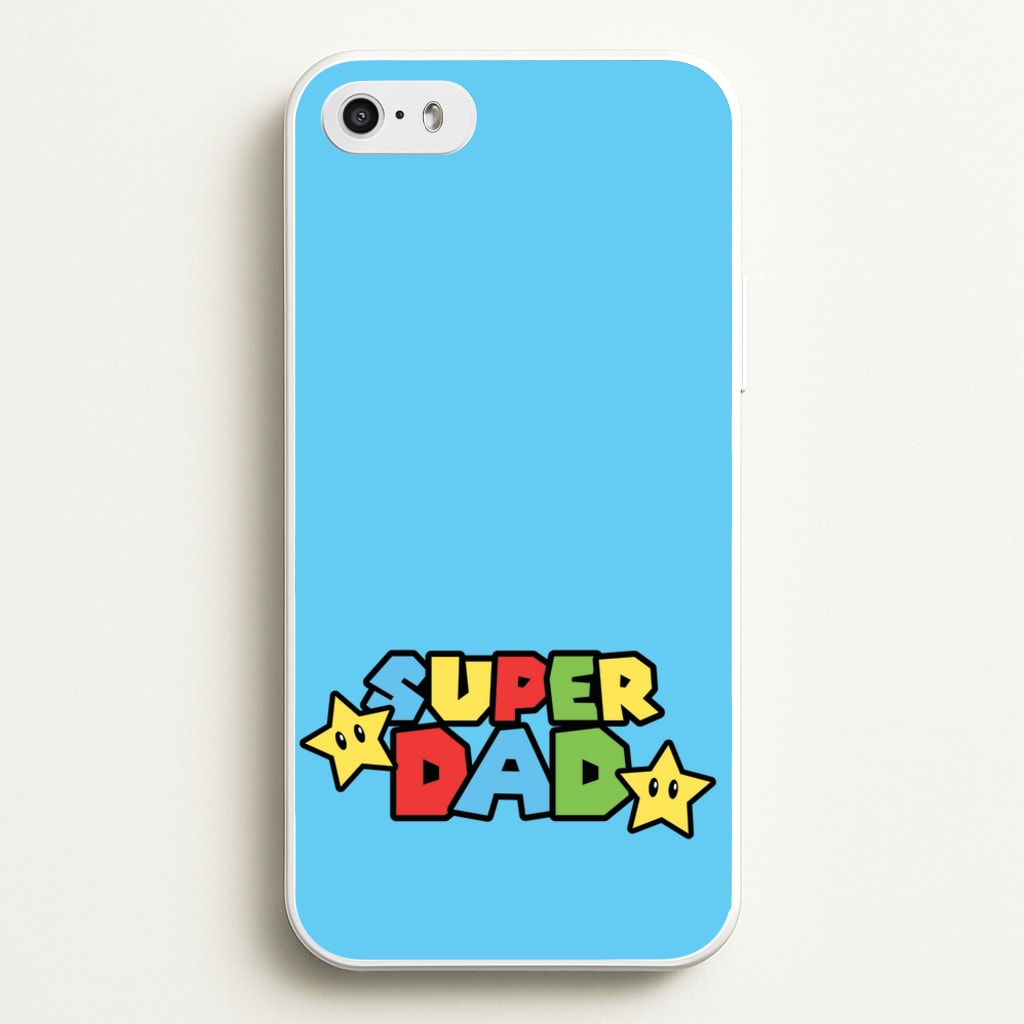 Super Dad - Father's Day Phone Case for iPhone 5 / 5s / SE 2016