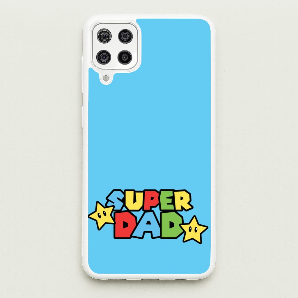 Super Dad - Father's Day Phone Case for Galaxy A12
