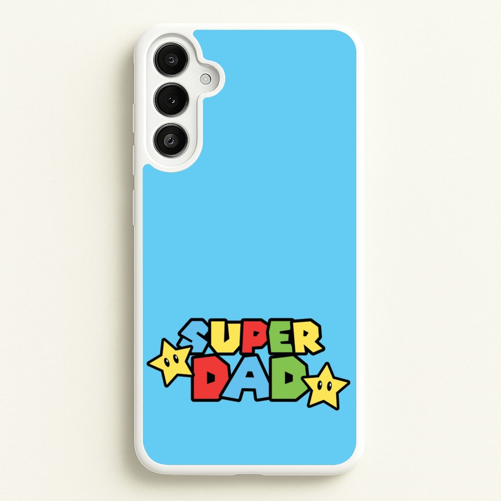 Super Dad - Father's Day Phone Case for Galaxy A34