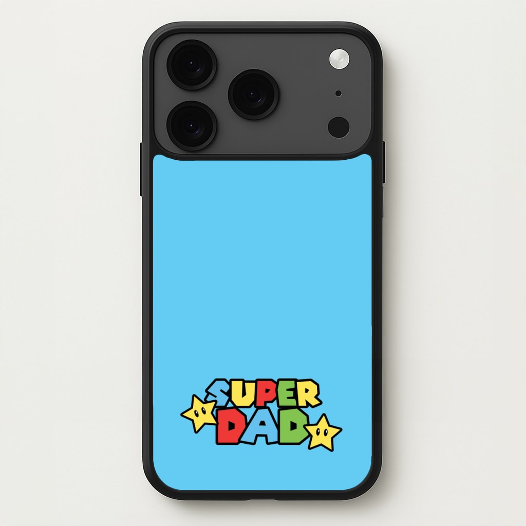 Super Dad Phone Case for iPhone 17 Pro Max