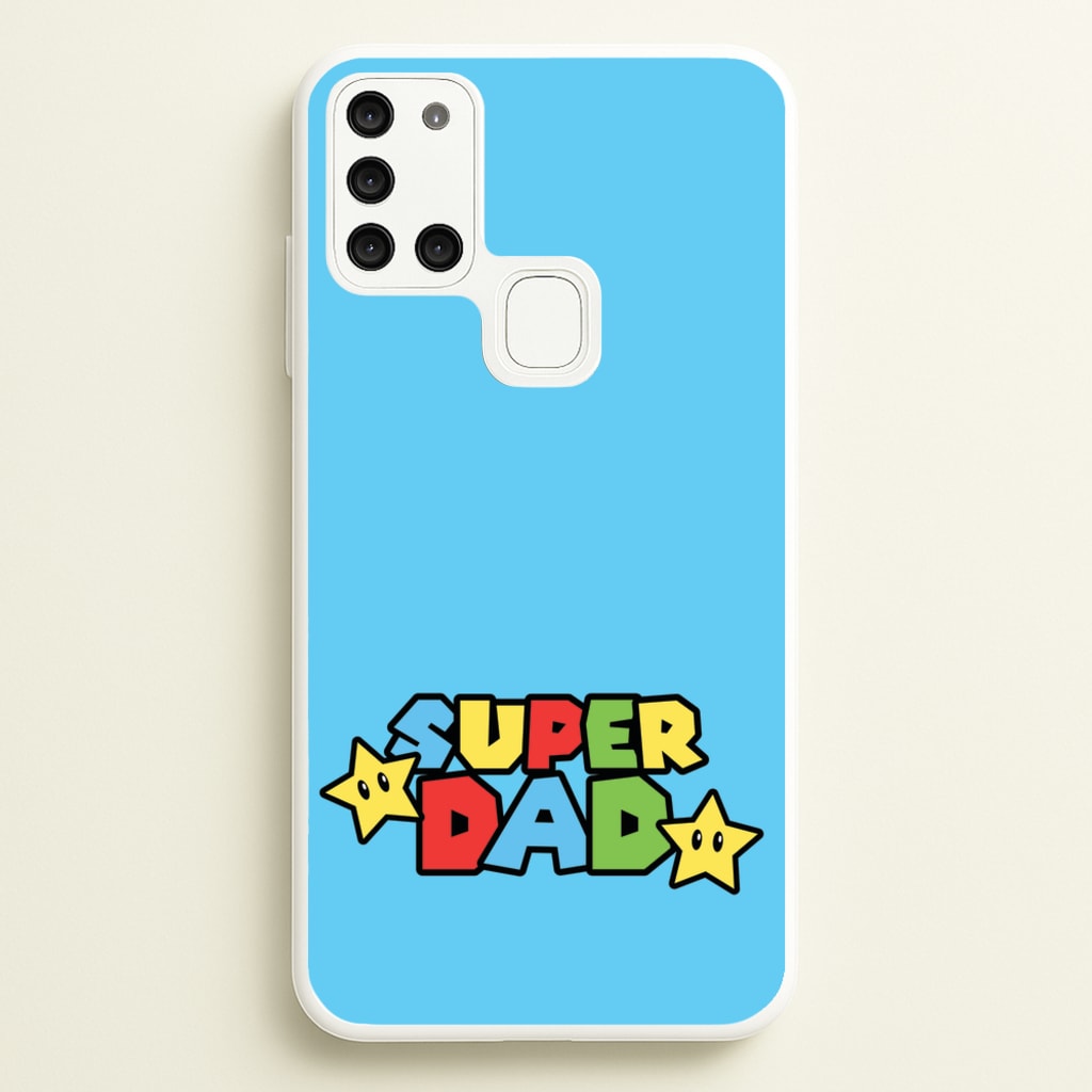 Super Dad - Father's Day Phone Case for Galaxy A21s