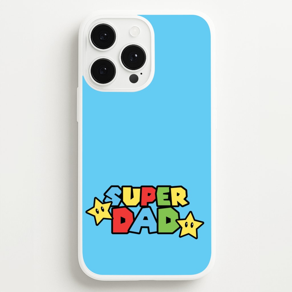 Super Dad - Father's Day Phone Case for iPhone 13 Pro Max