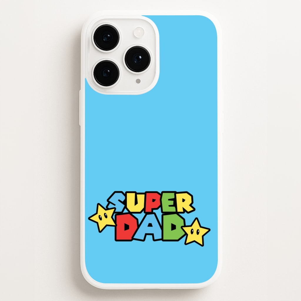 Super Dad - Father's Day Phone Case for iPhone 11 Pro Max