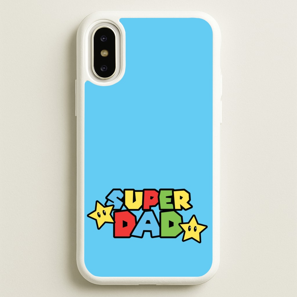 Super Dad - Father's Day Phone Case for iPhone X / XS