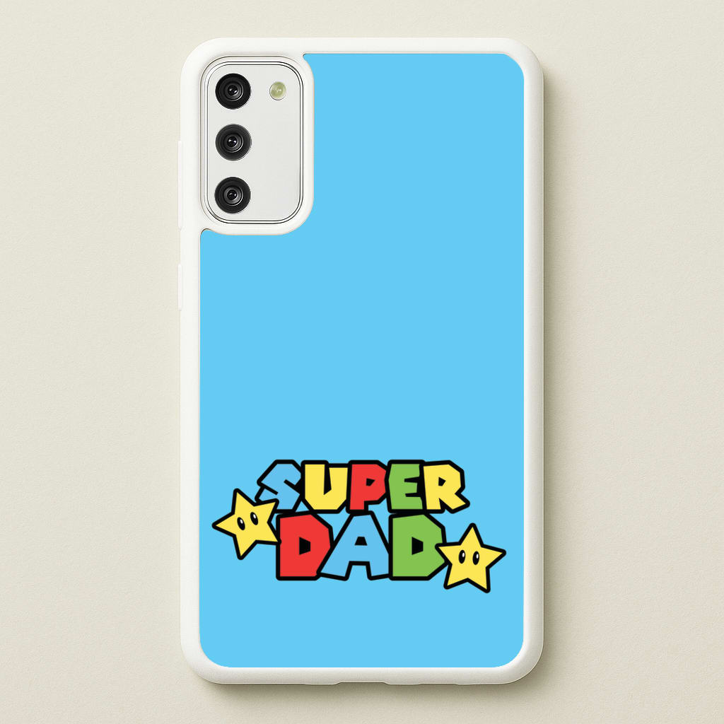 Super Dad - Father's Day Phone Case for Galaxy S20FE