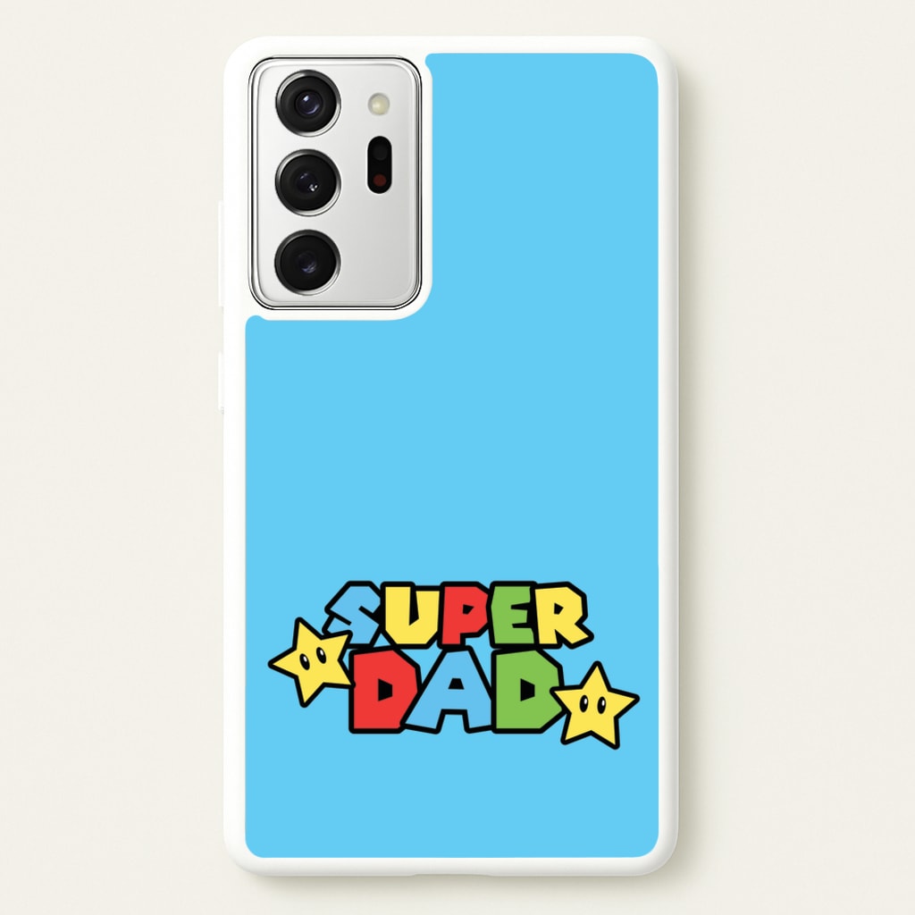 Super Dad - Father's Day Phone Case for Galaxy Note 20 Ultra