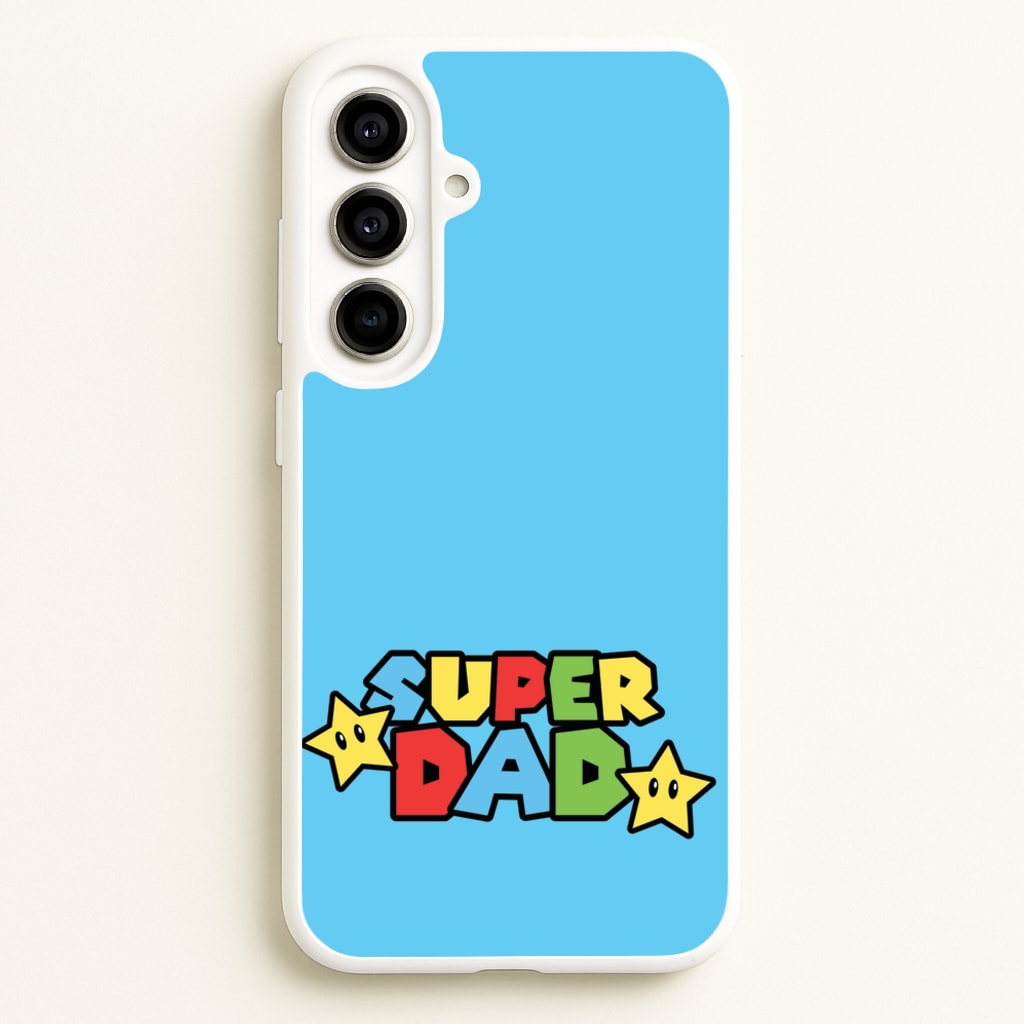 Super Dad - Father's Day Phone Case for Galaxy A56
