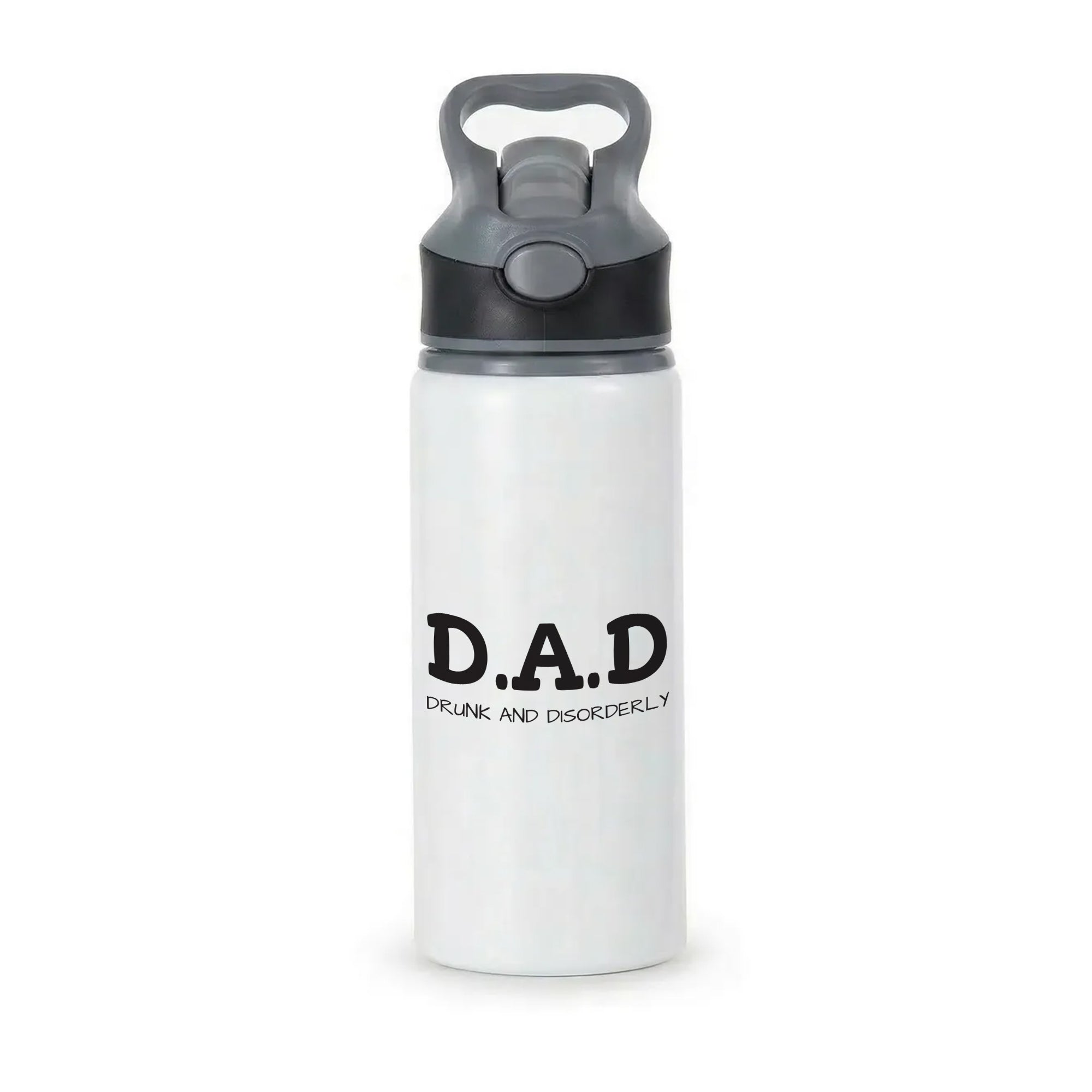 D.A.D Active Water Bottle - Black