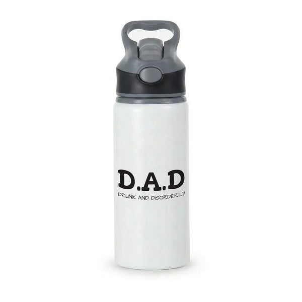 D.A.D Active Water Bottle - Black