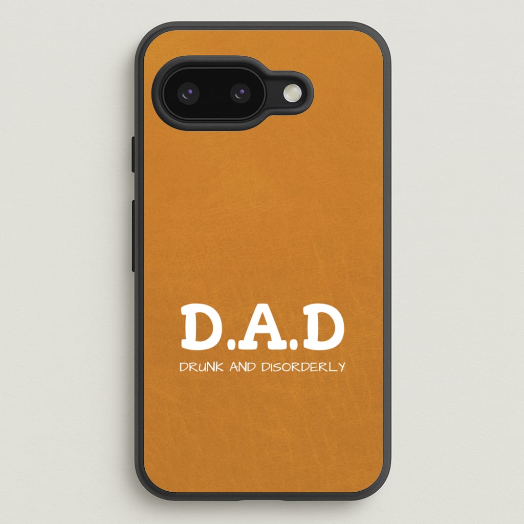 D.A.D - Father's Day Phone Case for Google Pixel 9a