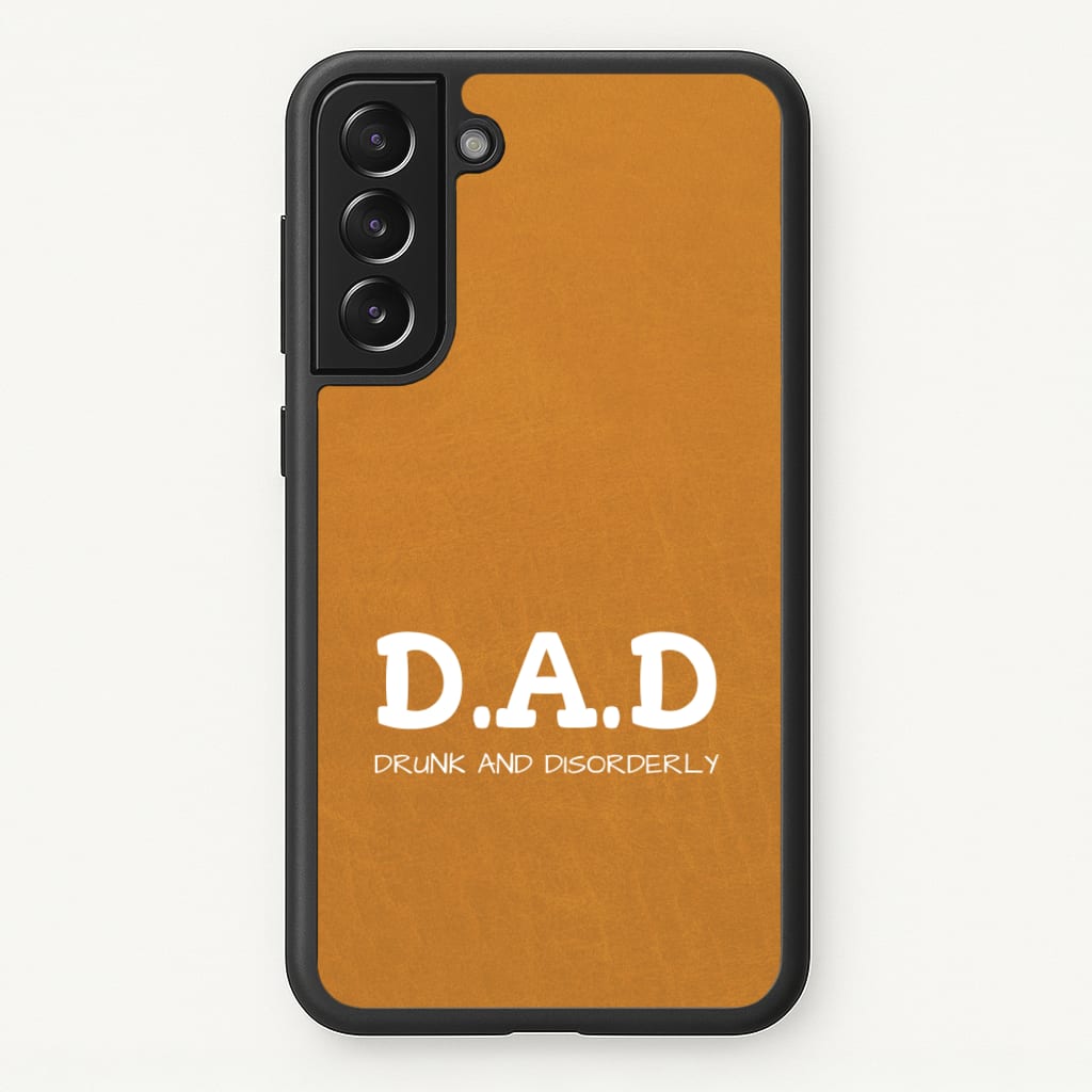 D.A.D - Father's Day Phone Case for Galaxy S21FE