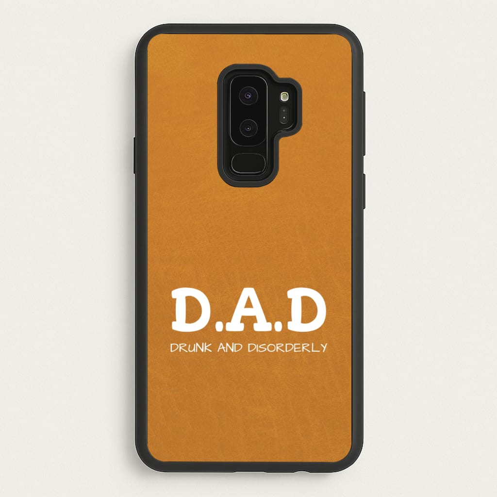 D.A.D - Father's Day Phone Case for Galaxy S9 Plus