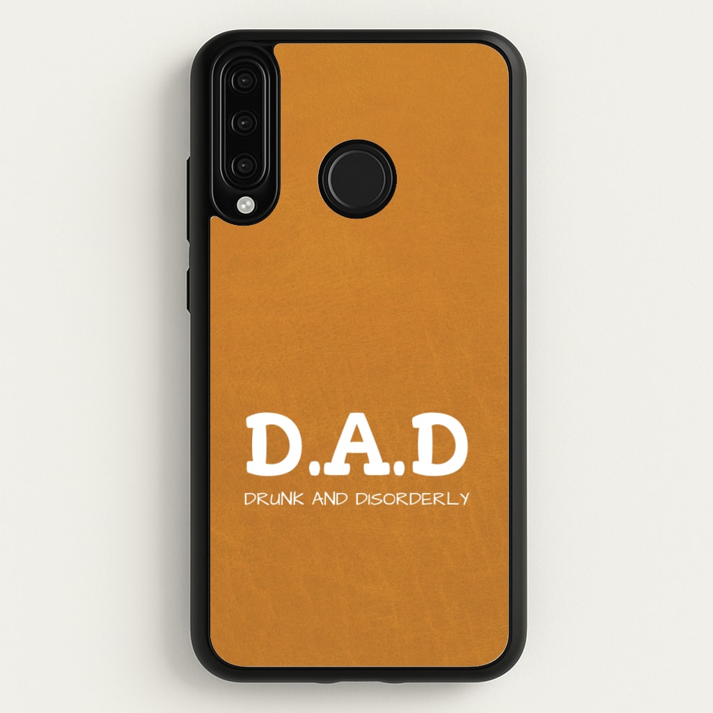 D.A.D - Father's Day Phone Case for Huawei P30 Lite