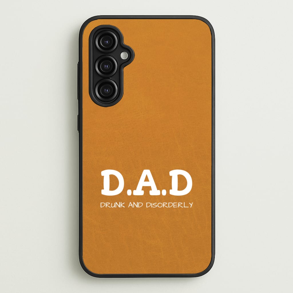 D.A.D - Father's Day Phone Case for Galaxy A14