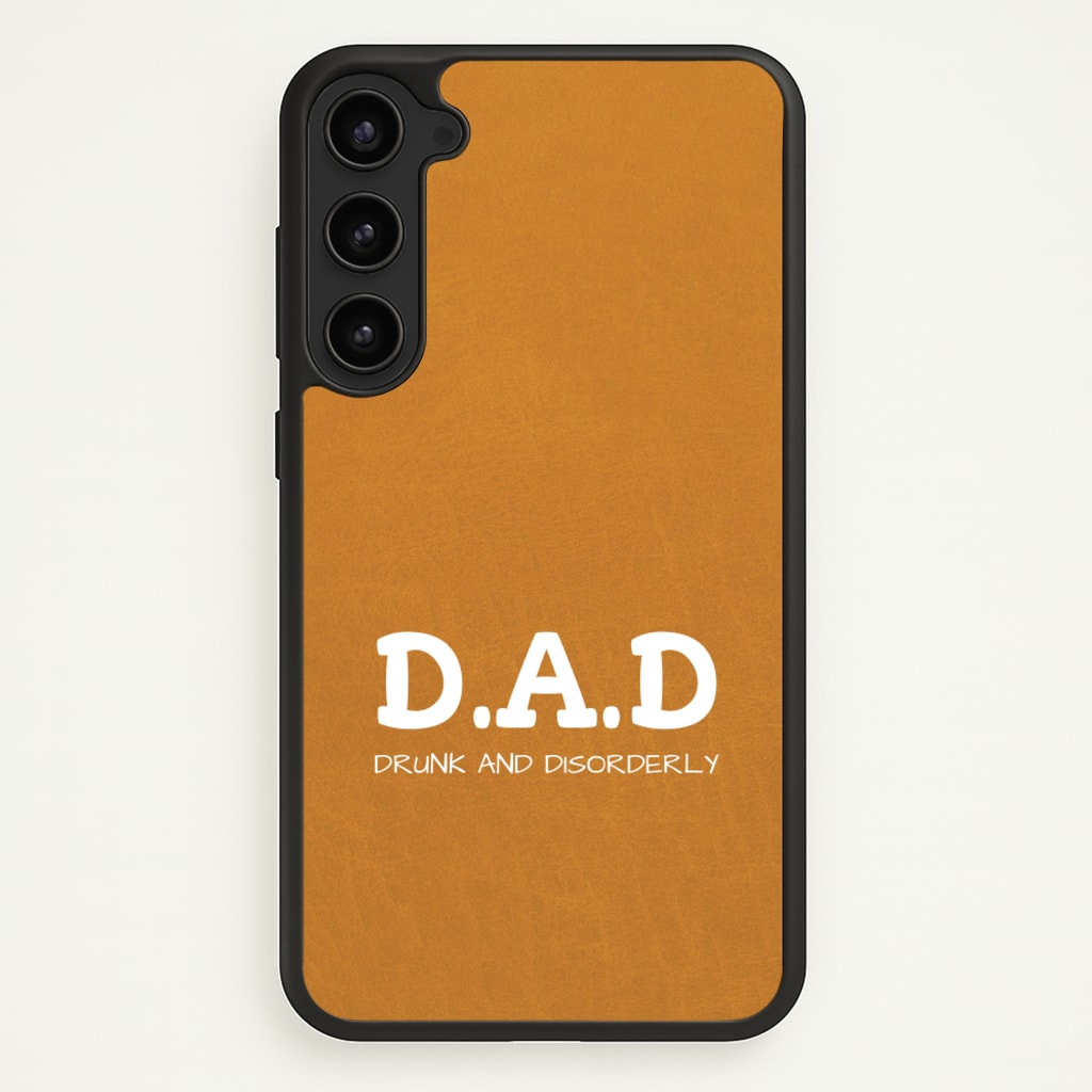 D.A.D - Father's Day Phone Case for Galaxy S23 Plus