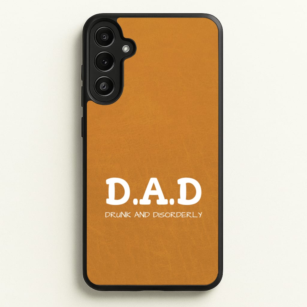 D.A.D - Father's Day Phone Case for Galaxy A36