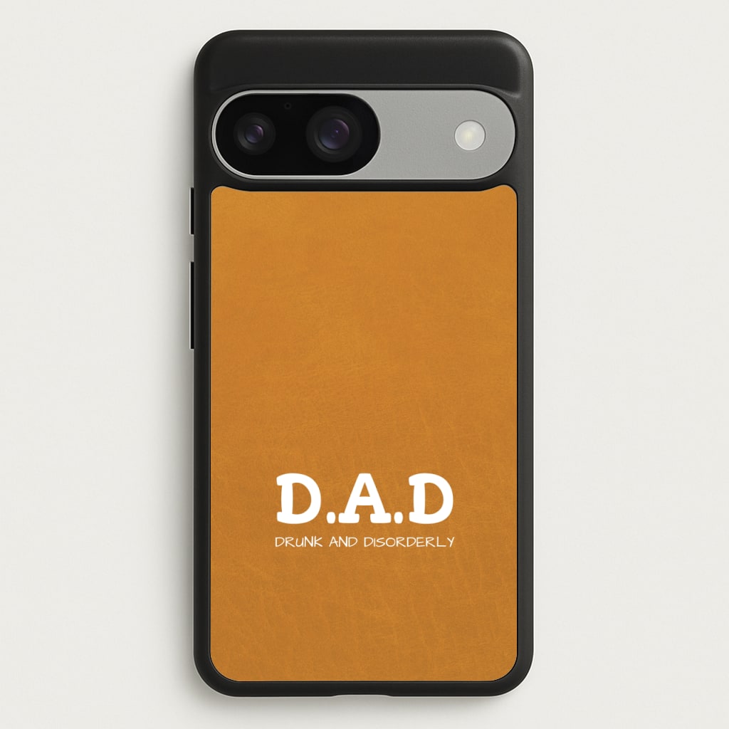 D.A.D - Father's Day Phone Case for Google Pixel 9 / 9 Pro