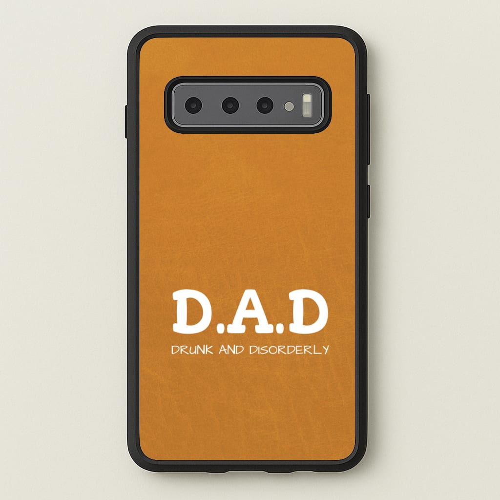 D.A.D - Father's Day Phone Case for Galaxy S10