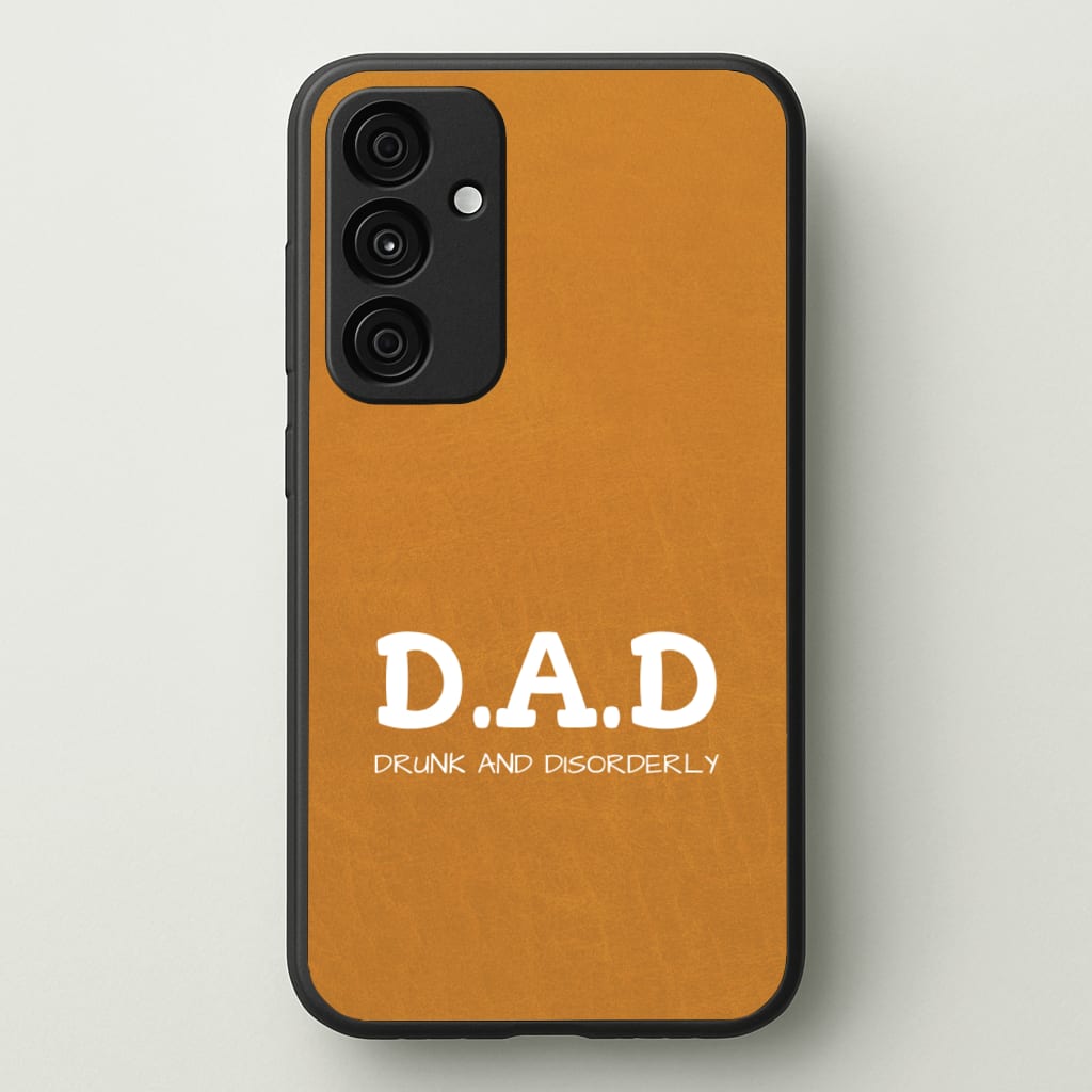 D.A.D - Father's Day Phone Case for Galaxy A55