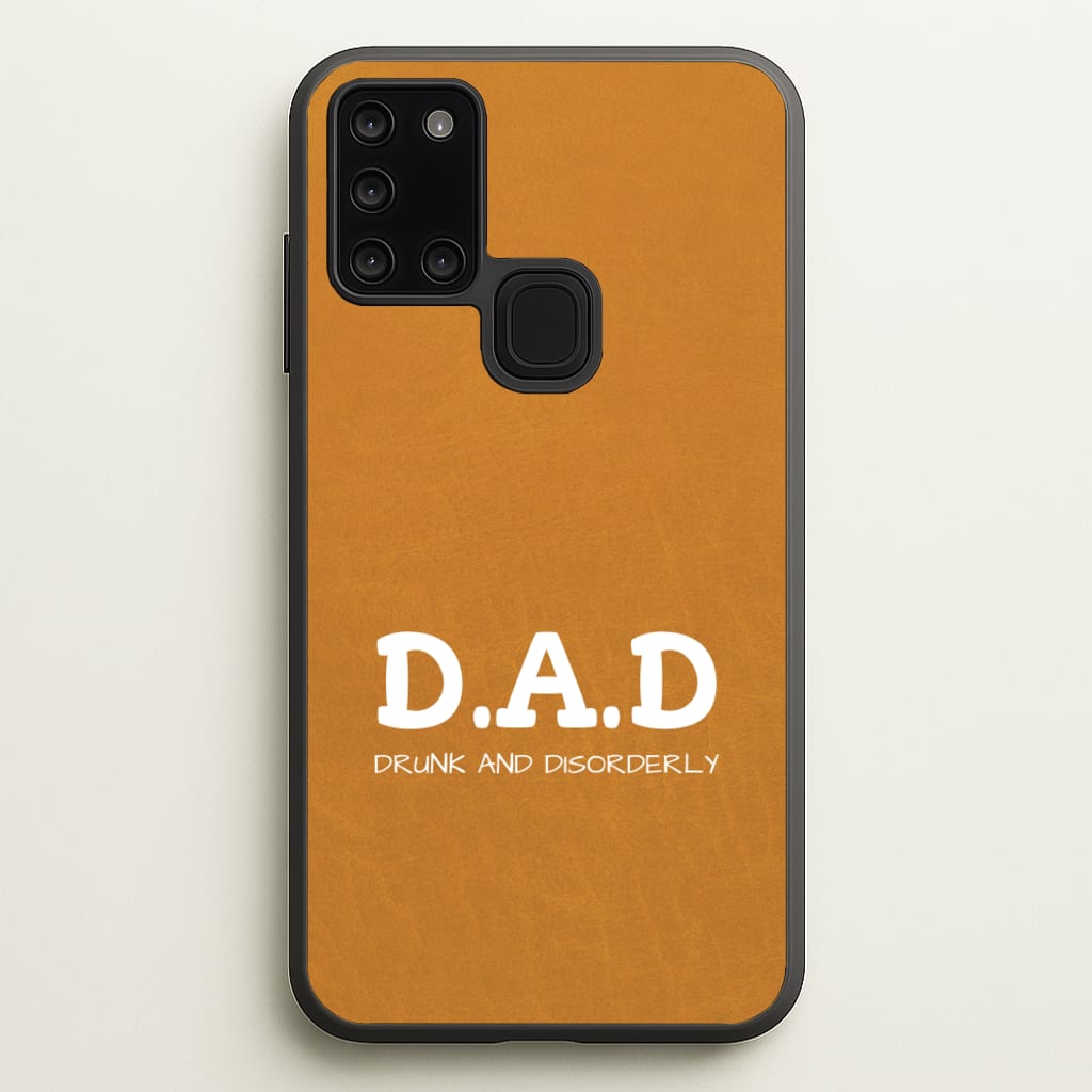 D.A.D - Father's Day Phone Case for Galaxy A21s