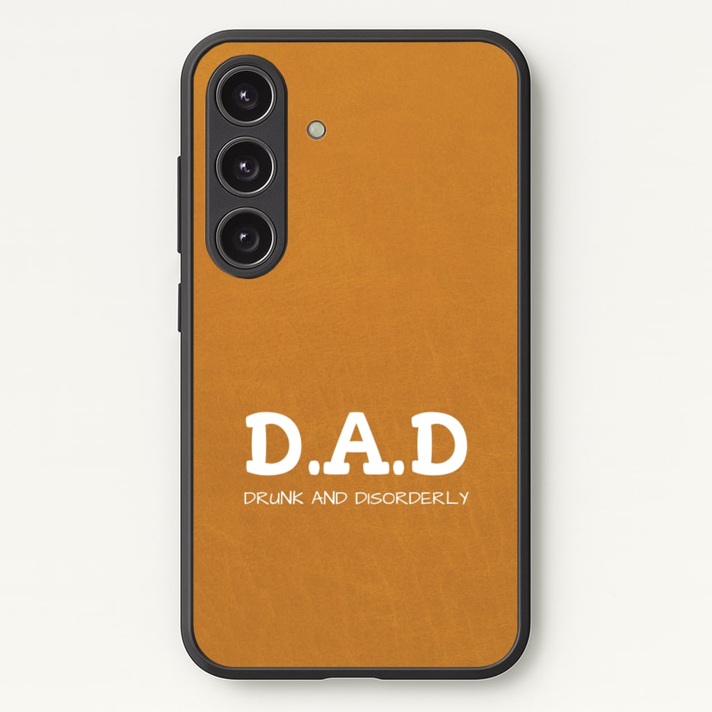 D.A.D - Father's Day Phone Case for Galaxy S24 Plus