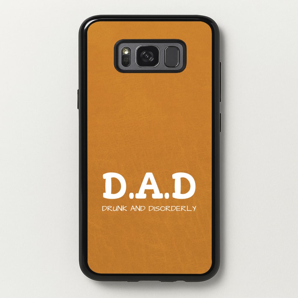 D.A.D - Father's Day Phone Case for Galaxy S8 Plus