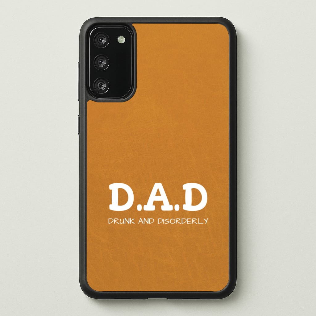 D.A.D - Father's Day Phone Case for Galaxy A41