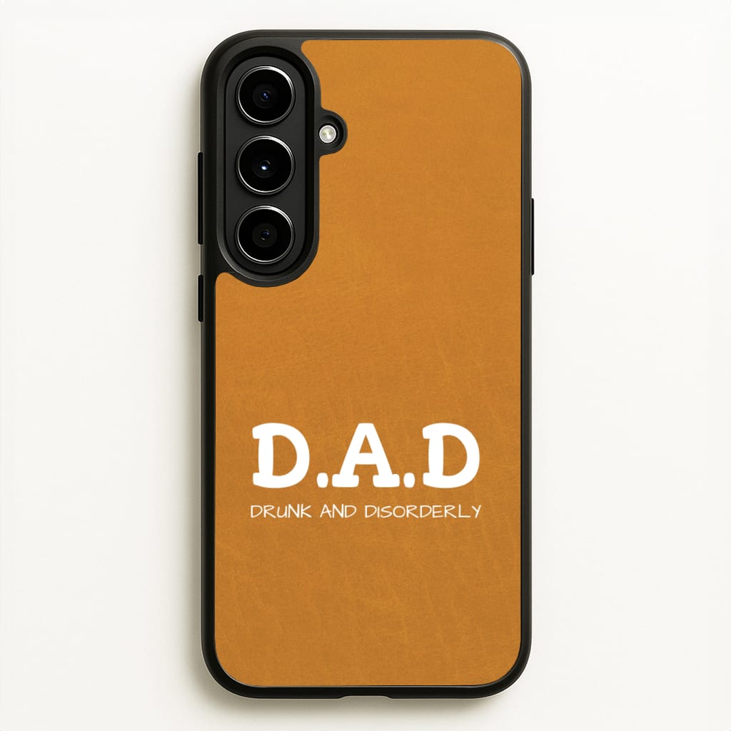 D.A.D - Father's Day Phone Case for Galaxy A56