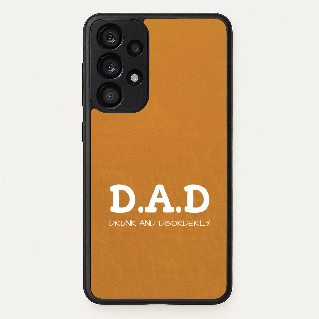 D.A.D - Father's Day Phone Case for Galaxy A33