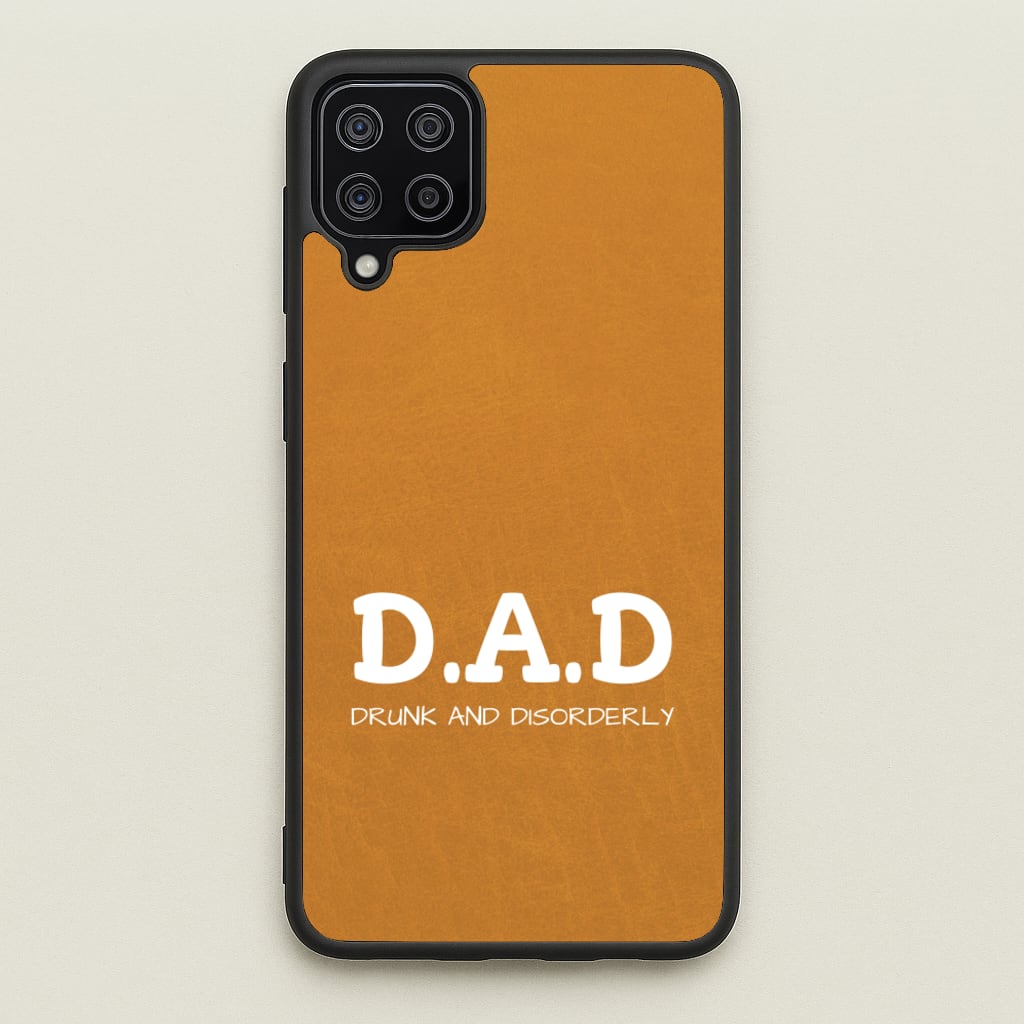 D.A.D - Father's Day Phone Case for Galaxy A12